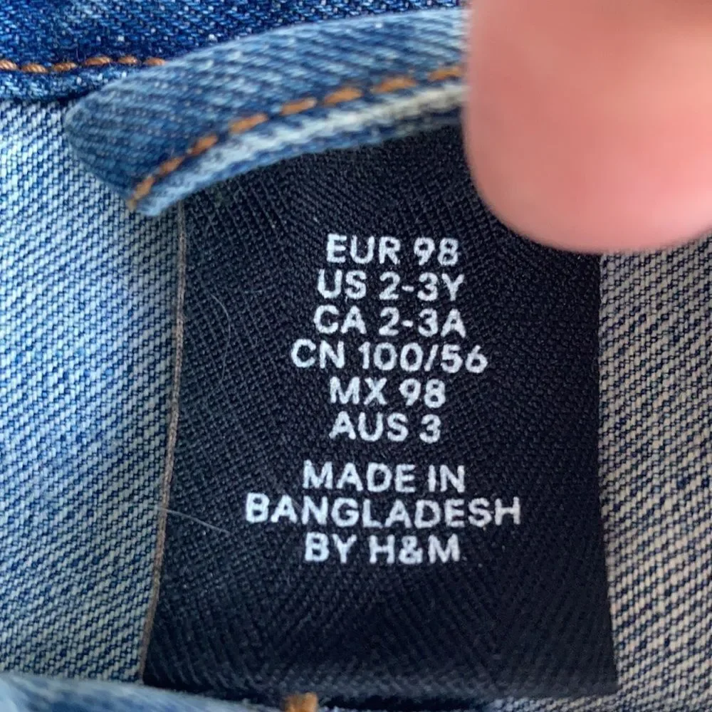 Boy’s H,M Despicable Me Jean Jacket